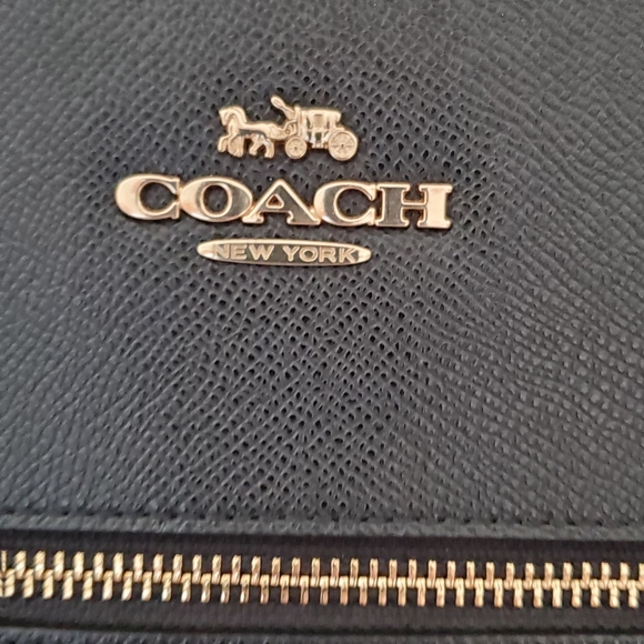 **SOLD **Large Coach Tote - Picture 2 of 5